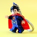 superman lego keychain light