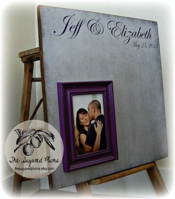 Wedding Guest Book Alternative Wedding Guest book Wedding