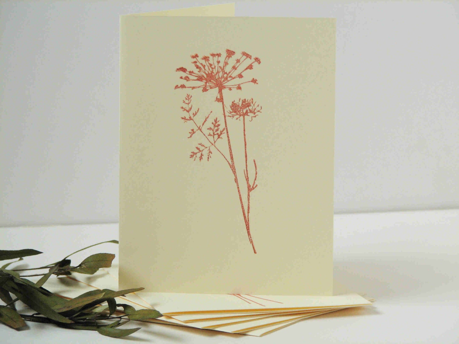 flowers note cards flowers greeting cards set of 6 by NatureGoods