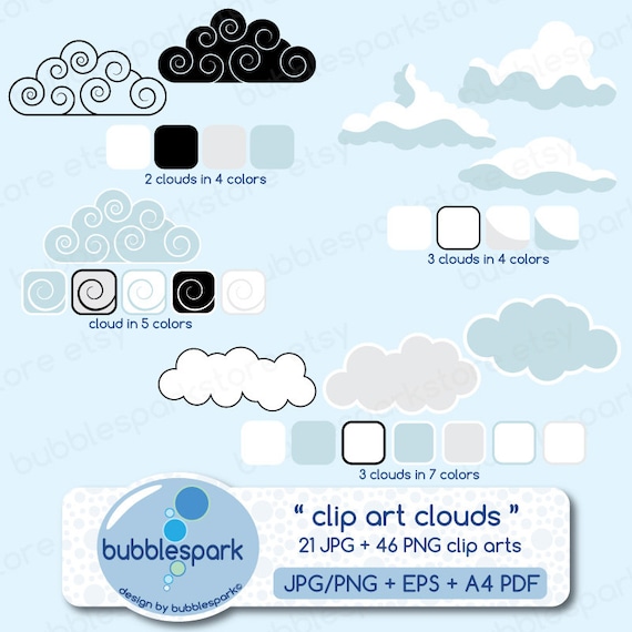Types Of Clouds Clip Art at Everett Hennis blog