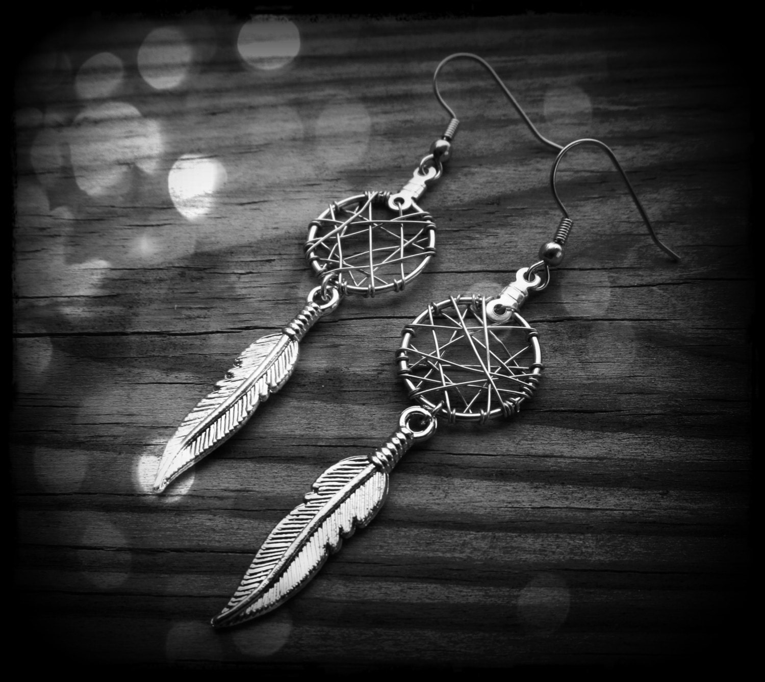 Dream Catcher Earrings Mini   Il Fullxfull.445834271 2j84 