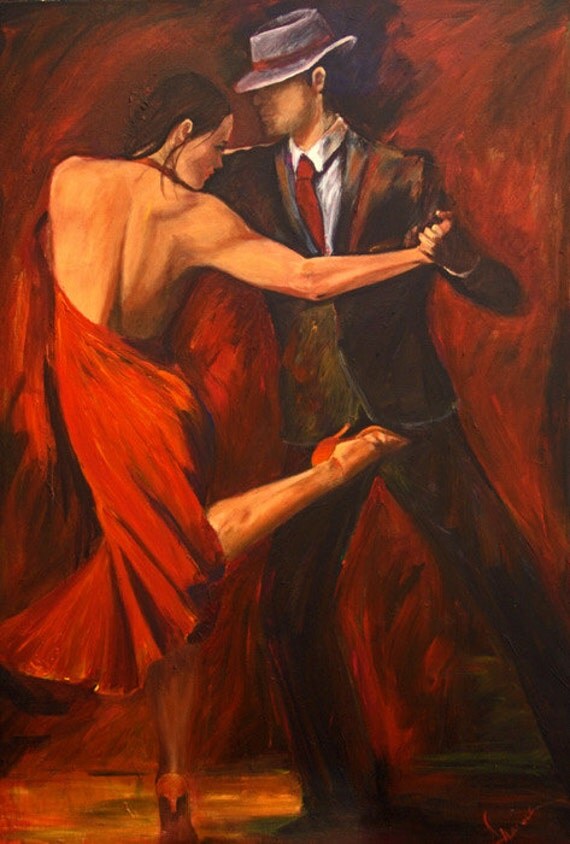 Red dress painting Red dress painting
