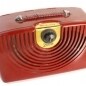 Original Boombox Deco Zenith Holiday Radio