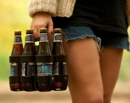 Reusable Beer/Soda Carton (6-pack)