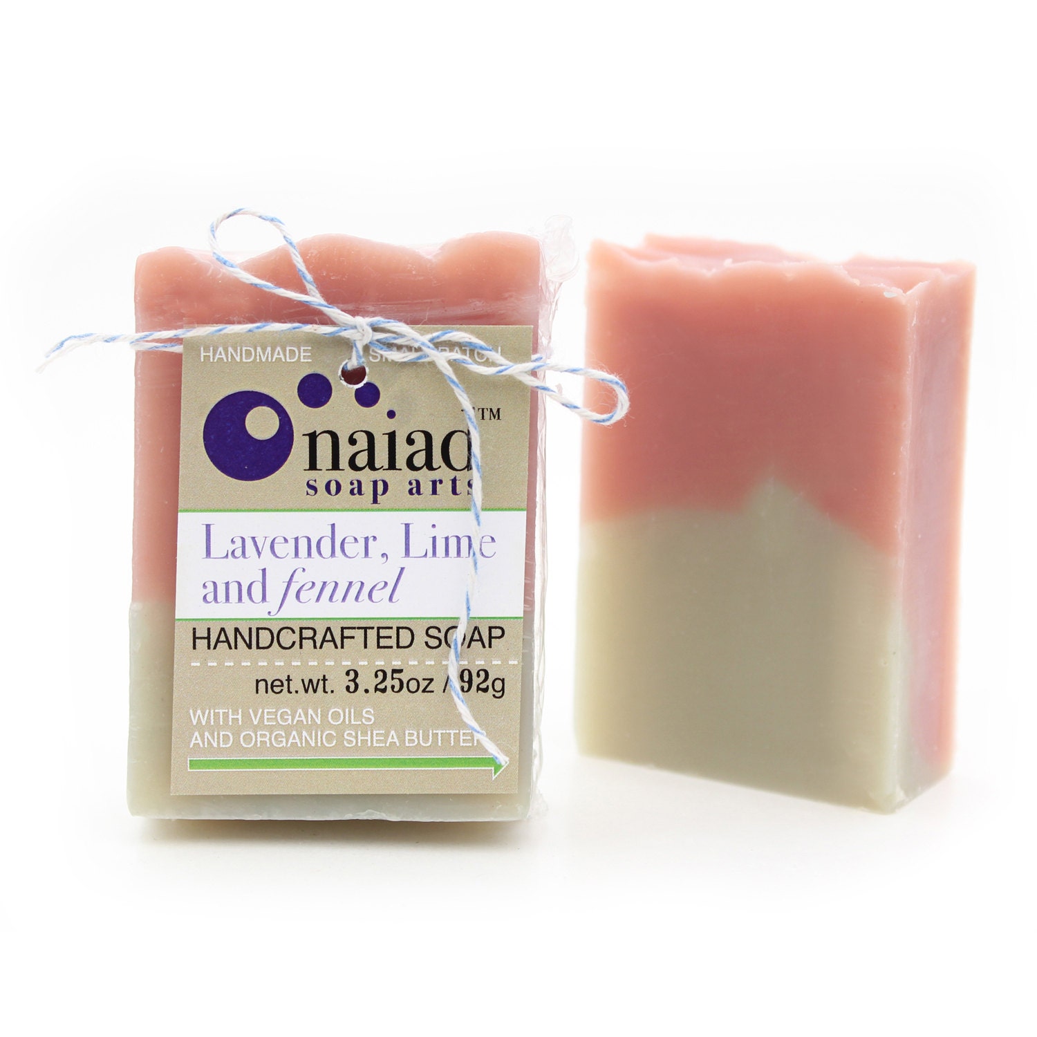 Lavender Lime Fennel Artisan Soap Handmade Soap