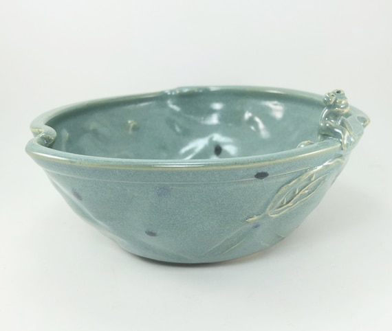 teal toad bowl