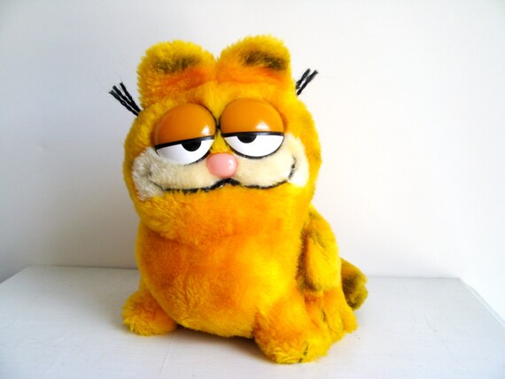 Garfield Stuffed Animal Garfield by Dakin Grumpy Cat