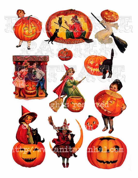 halloween clip art pdf - photo #30
