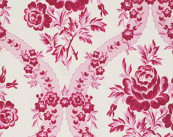 Verna Mosquera's Billet Doux, Rose Lace in Ribbon, 1/2 Yard
