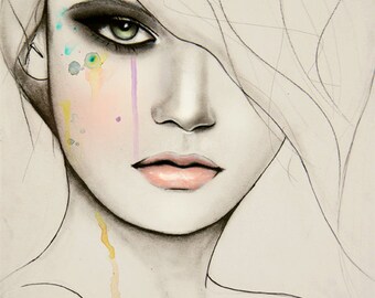 Division 2 - Fashion Illustration Art Print