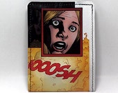 Genähte Duct Tape Comic-Buch-Portemonnaie - Buffy Vampire Slayer Design 1