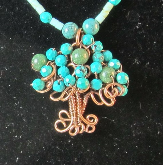 Items similar to Wire Tree of Life Pendant or Pin Tutorial on Etsy