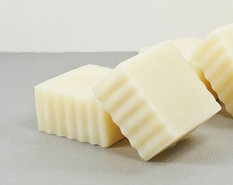 Dry Skin Soap | Shea Butter Soap, Premium Face Soap, Natural Unscented Soap, Sensitive Skin Soap | TWO BARS of Unscented Shea Butter Soap