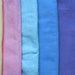 The Perfect Toddler Pillow ... FLANNEL yellow, pink, blues, purple, greens ... YOU PICK ... Original Design