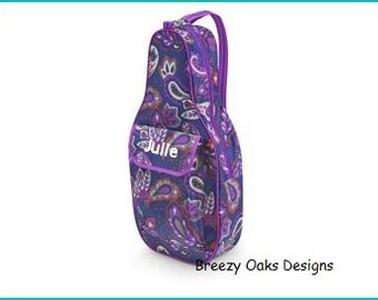 pickleball bag monogram