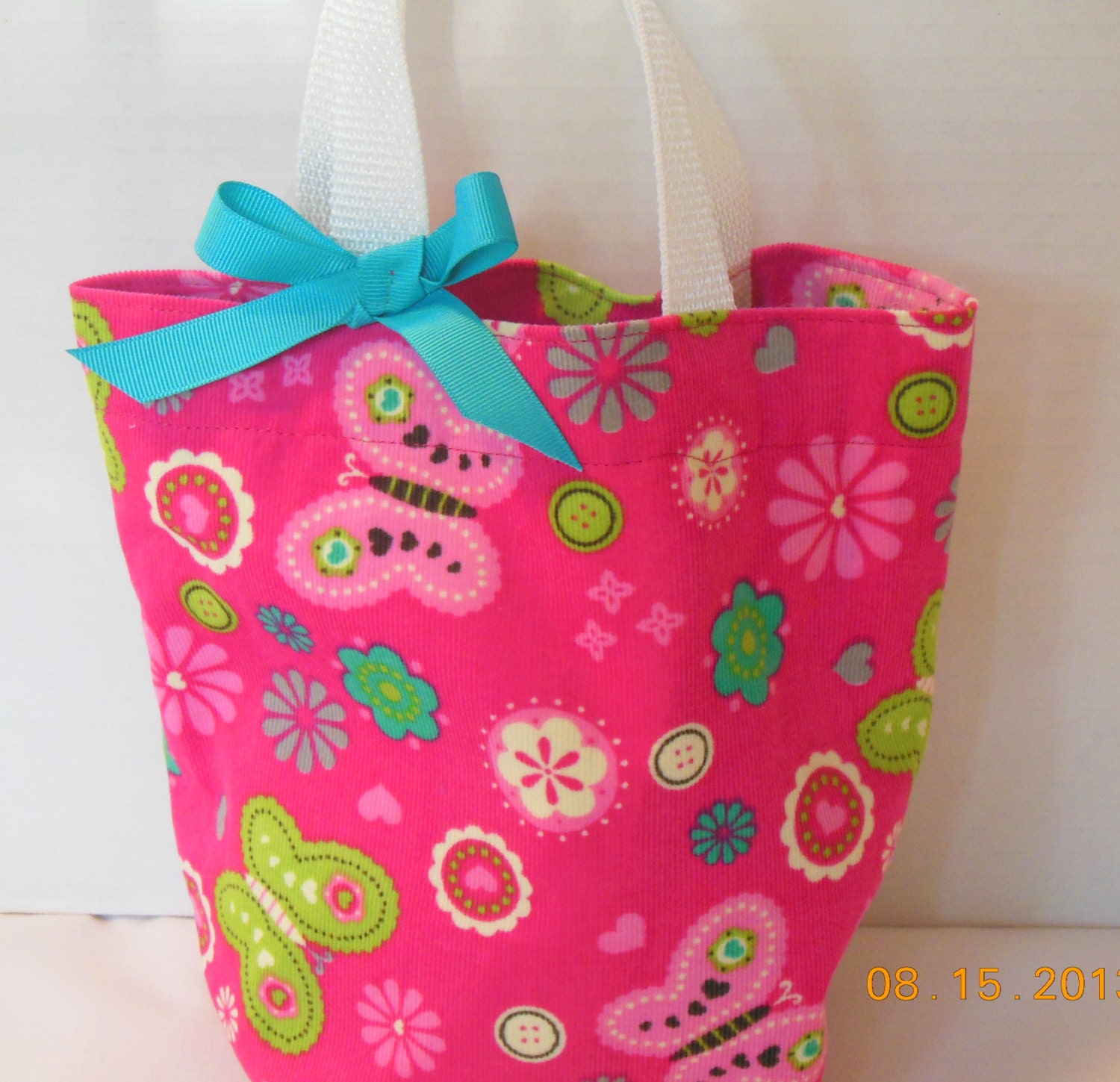 Little Girl Purse/Tote/Gift Bag by JosiesKids on Etsy