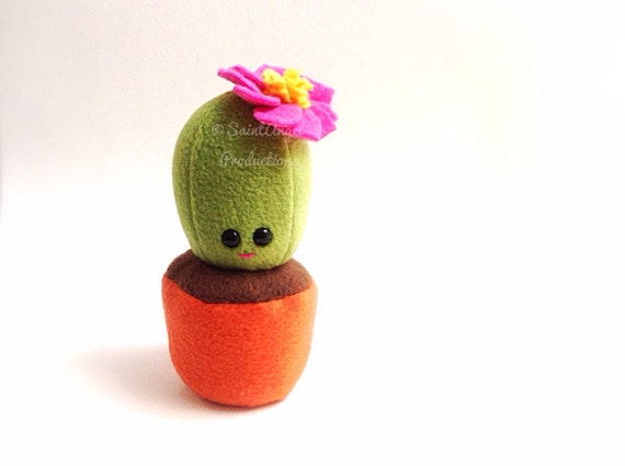 cactus stuffed toy