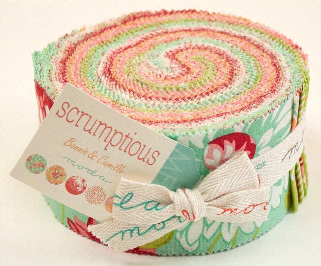 SALE Scrumptious Jelly Roll MODA no2594JR by
