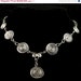 Silver Spirals Necklace