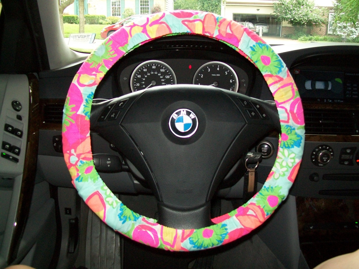 Designer Inspired Steering Wheel Cover