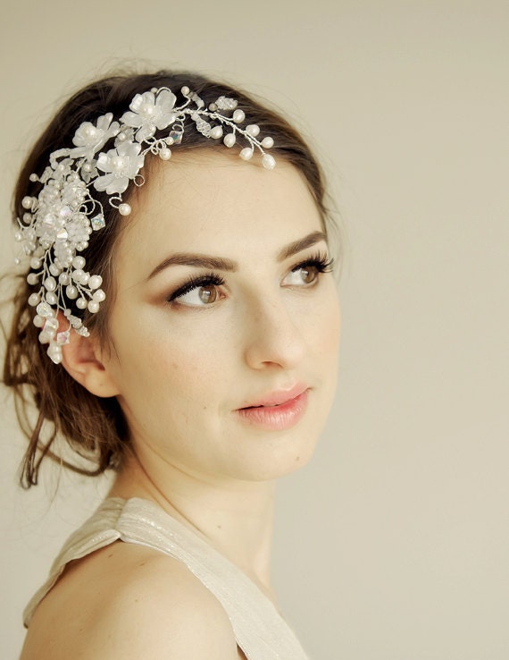 wedding head dress