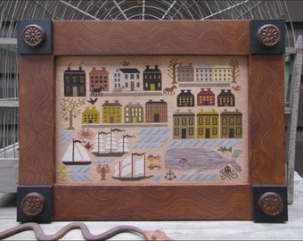 Riley Harbor Sampler Pattern