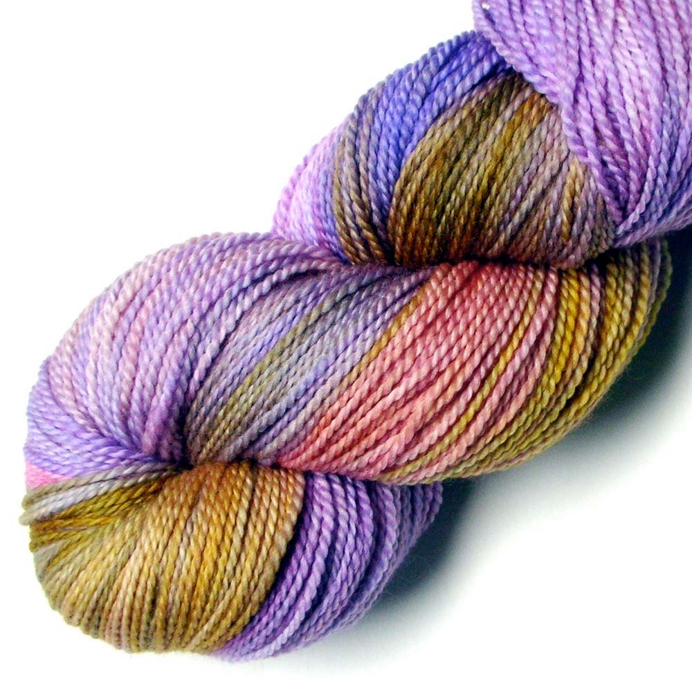 Superwash Merino Sock Yarn Crocus 370 yards