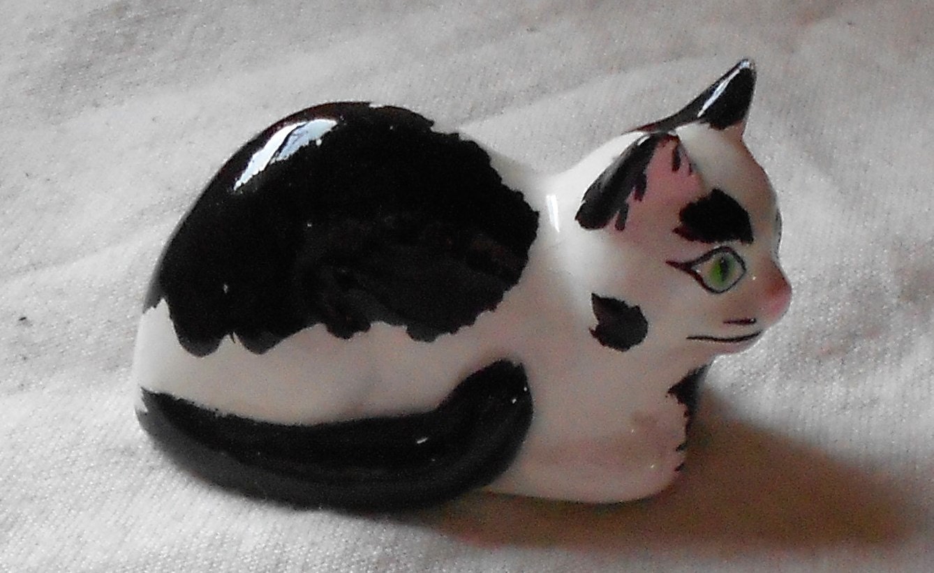1950s cat figurines