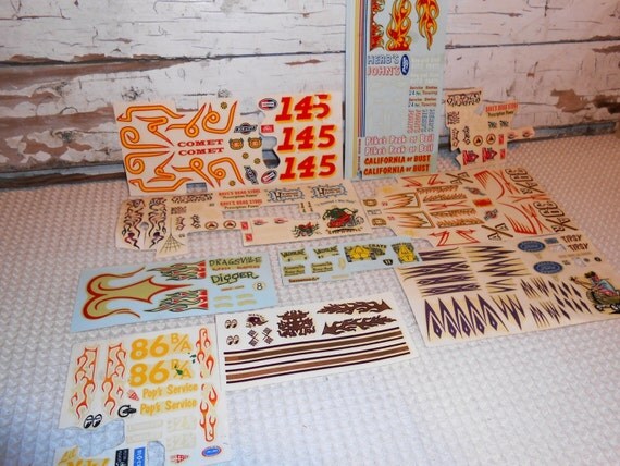 decals vintage model car Car on Model Vintage Decals TotallyVintage Etsy by decals vintage model car Car on Model Vintage Decals TotallyVintage Etsy by