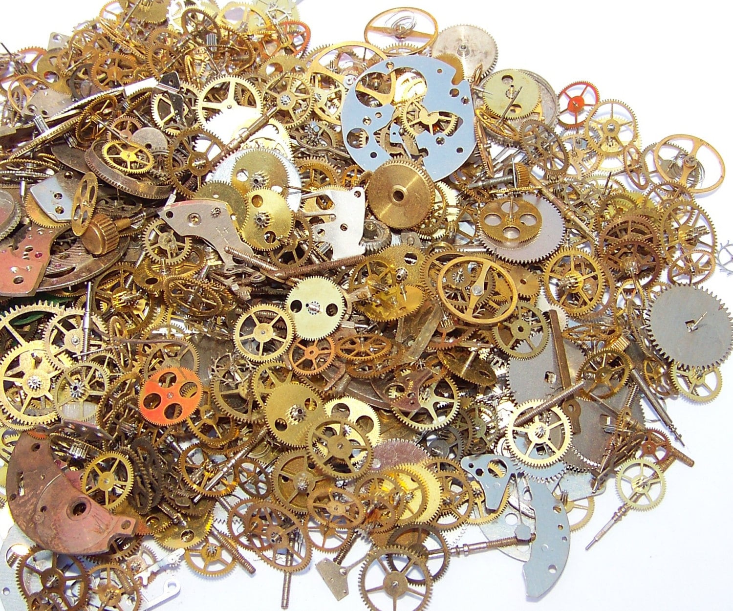 GEARS 10g. PIeces Vintage and New Old Stock STEAMPUNK Watch