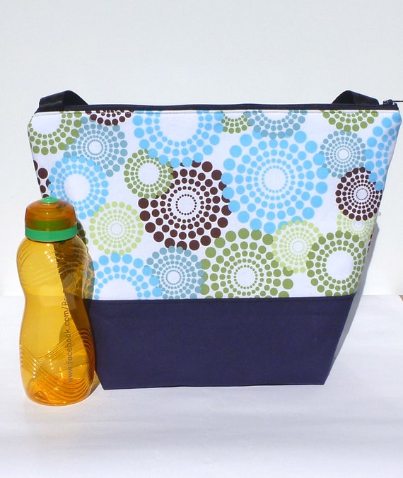 Insulated Large Lunch Bag Tote Zip Lunch Bag Adult Lunch Bag