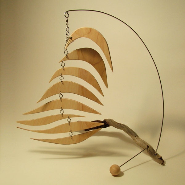 Modern Art Stabile Sculpture Mobile Table Top Decor