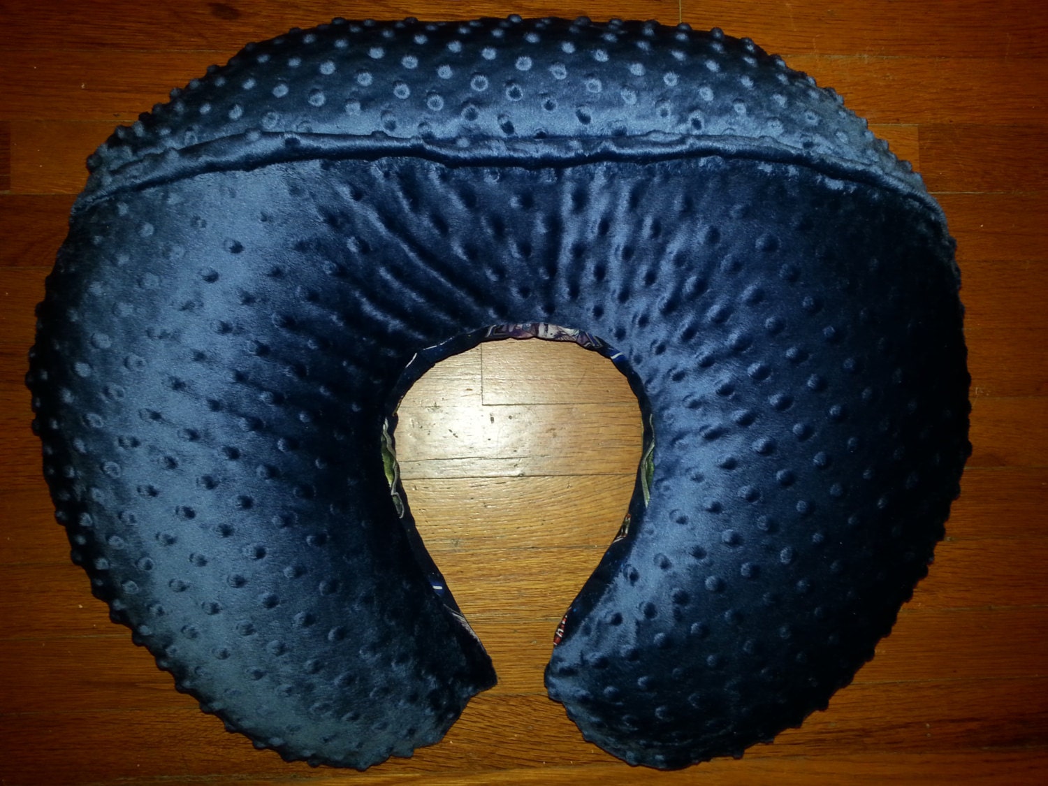 Star Wars print Nursing Pillow Cover with minky by SnowflakeCrafts