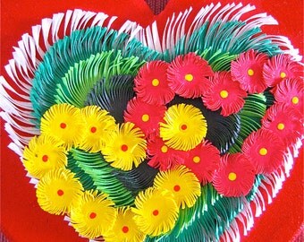 MY HEART is YOURS- Handmade Heart for the One You Love