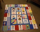 paper doll quilt kit