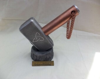 Thor's Hammer, copper and aluminum