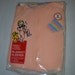 Vintage KMART Fleece Footie Pajamas 1970's 80's NEW in package pink