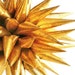 Gold Christmas Tree Ornament, Gold Home Decor, Christmas Tree Star, Spiky Decoration, Decorative Ball, Holiday Bauble - Antique Gold, 4 inch