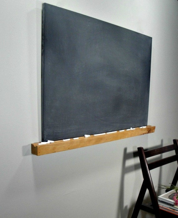 Large School House Chalkboard with Chalk Tray