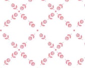 Pink Ditzy Grid Anything Goes Fabric Barbara Jones HALF yard LOW VOLUME
