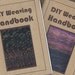 DIY WEAVING HANDBOOK 30 page zine, handwoven mail art project, tutorials, interviews & found poetry