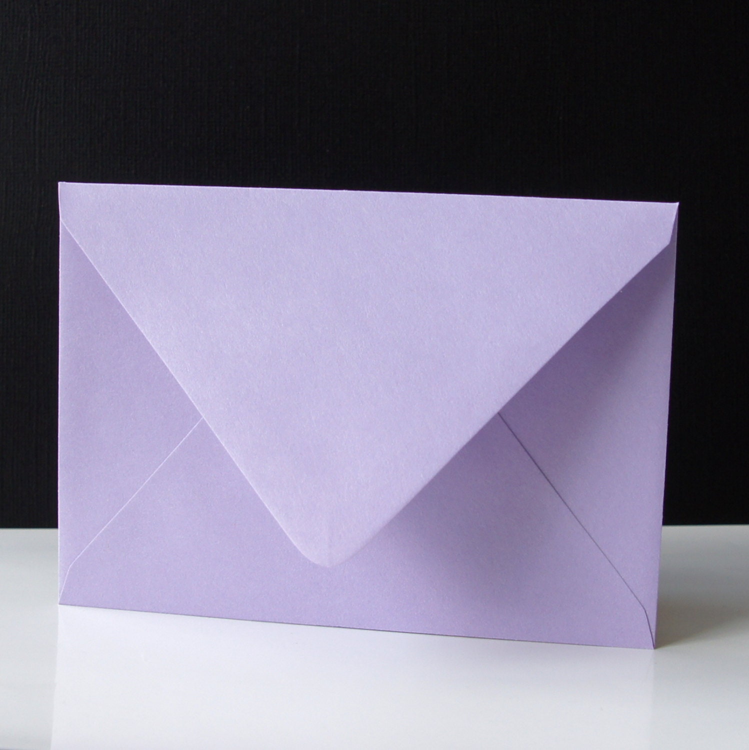 10 Plum Light Purple RSVP Envelopes . 4Bar Envelopes