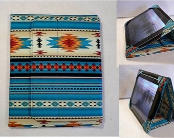 iPad Cover Hardcover, iPad Case, iPad Mini Cover, iPad Mini Case, iPad Air Case, iPad 2, iPad 3, iPad 4, iPad 5 Tucson in Blue