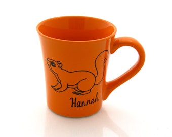 Image Result For Squirrel Coffee Mug Squirrel Mug Personalized Orange Funny Woodland Creature il 340x270.517376385 o55h Squirrel Coffee Mug Squirrel Mug Personalized Orange Funny Woodland Creature