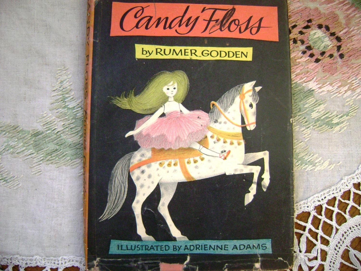 Candy Floss by Rumer Godden rare book 1960