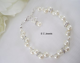 Timeless Bracelet x 3 by ElegantChicJewel on Etsy