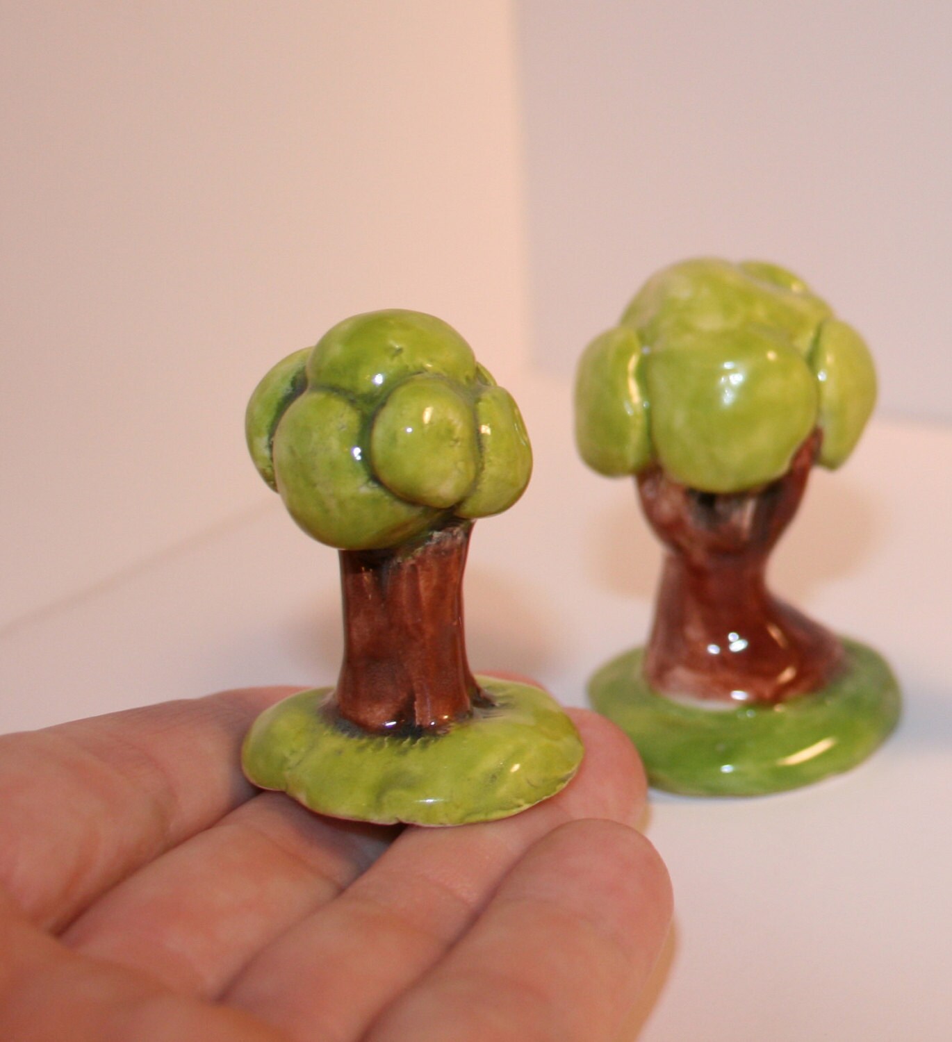 Little Clay Tree Tree Sculpture Miniature Clay by BethSMacre