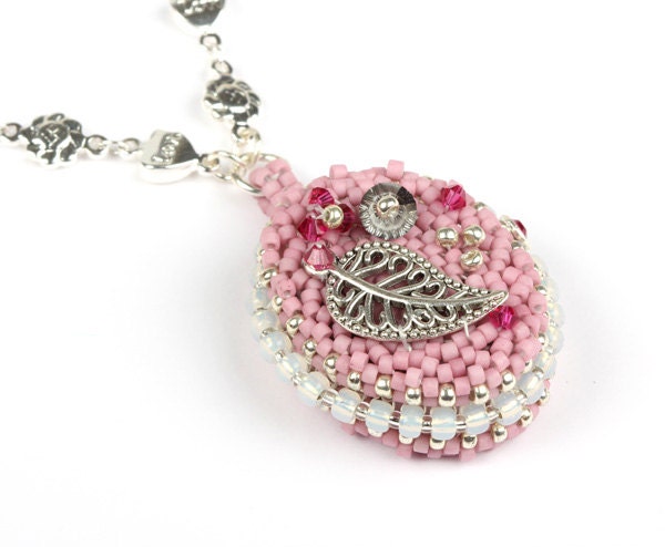 Beaded Locket PDF Pattern