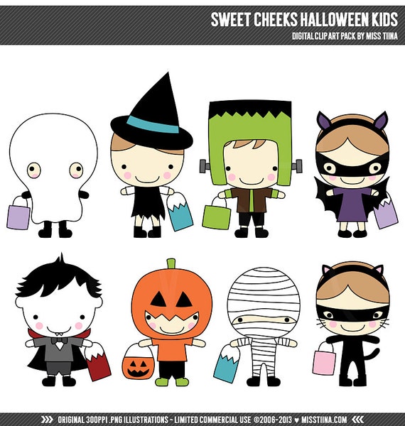 free children's halloween clip art - photo #28