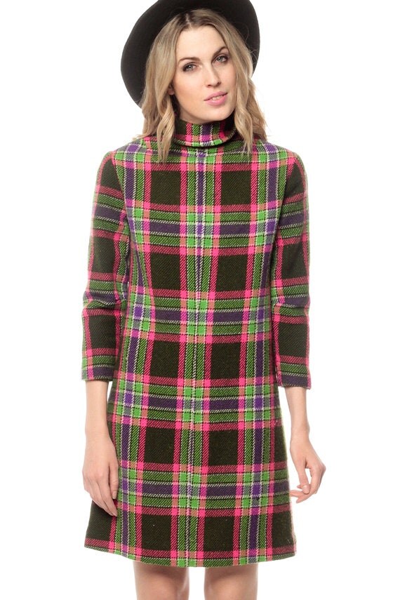 60s turtleneck outfit